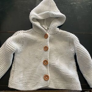 Adorable button up sweater for 9 mos